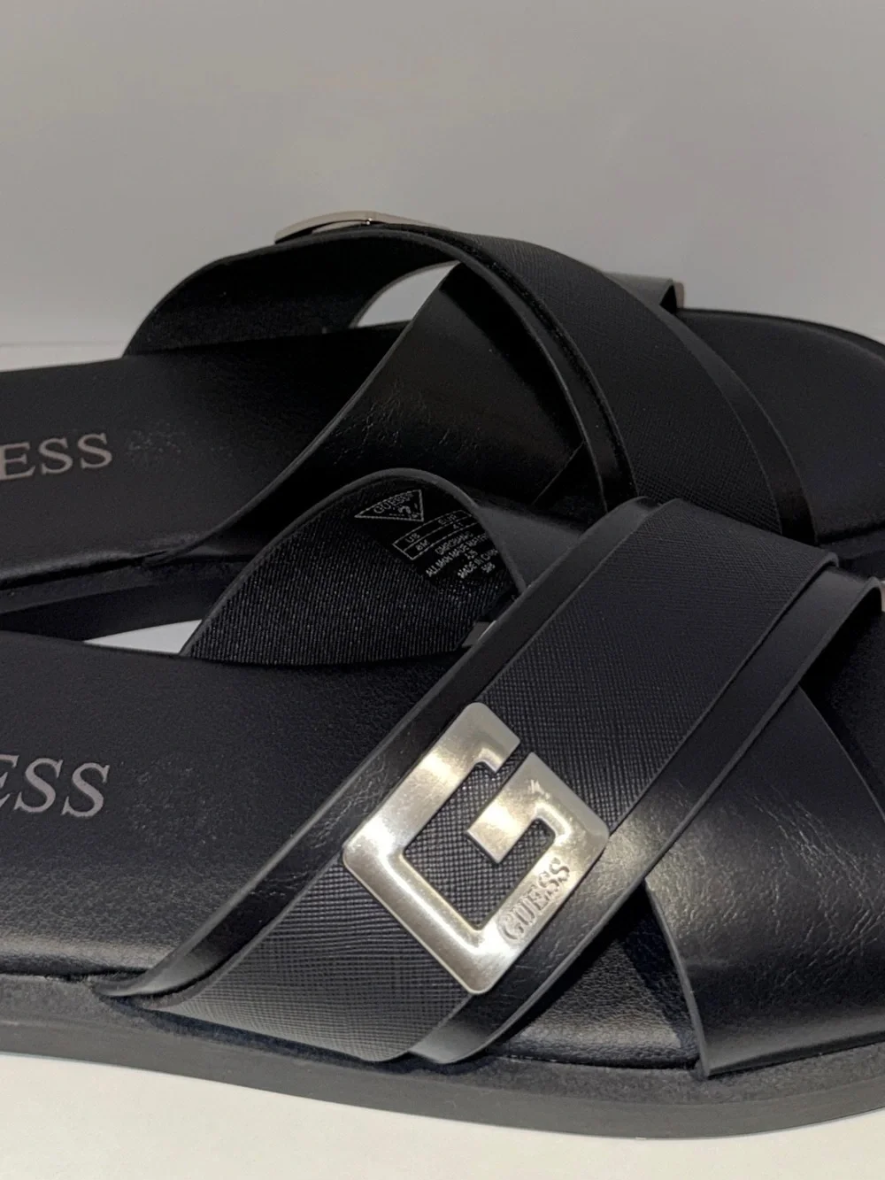 GUESS men  Slide Sandals